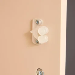 CHEVET DOUCEUR OURSON BEIGE D.35.5X33X40CM