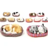 CHIEN CHAT DANS PANIER 10 CM