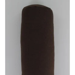 CHIEN DE PORTE AIMANTE 80 CM MARRON