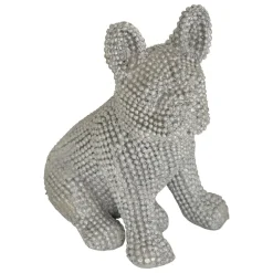 CHIEN RESINE EDEN H.10CM
