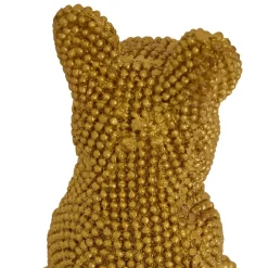 CHIEN RESINE EDEN H.10CM