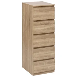 CHIFFONIER 5 TIROIRS DOLO
