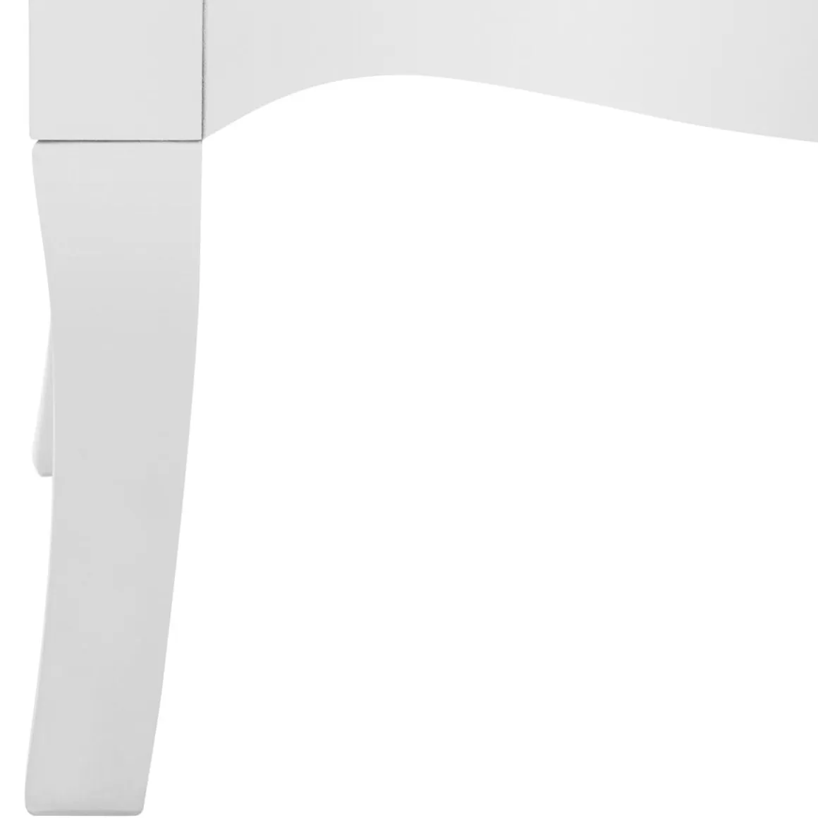 CHIFFONNIER 5 TIROIRS BLANC CHRYSA