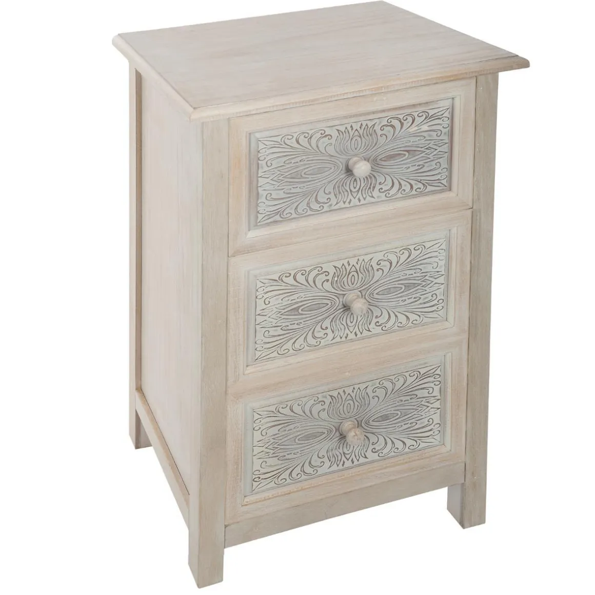 CHIFFONNIER 3 TIROIRS HINA