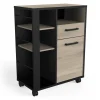 CHILI DESSERTE 1 PORTE 1 TIROIR 1 NICHE