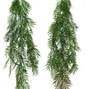 CHUTE DE BAMBOU PLASTIQUE 77 FEUILLES H.80CM
