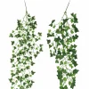 CHUTE DE LIERRE H80CM 2 TONS DE VERTS