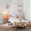 CIEL DE LIT BORDURE DOREE