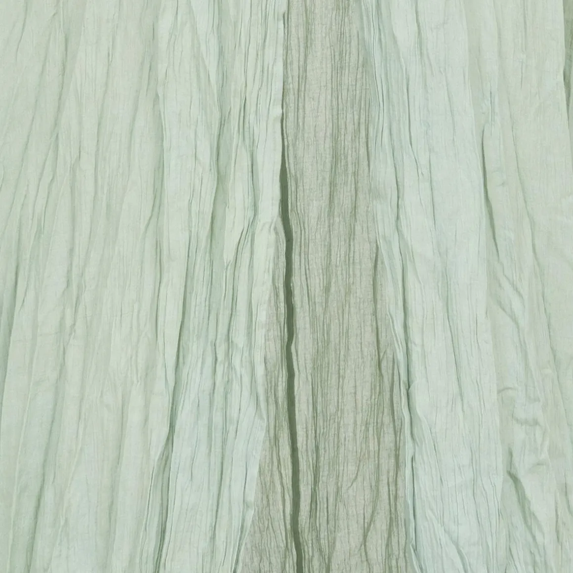 CIEL DE LIT DOUBLE GAZE COTON VERT