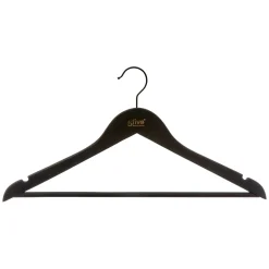 CINTRE BOIS RUBBER X3 NOIR