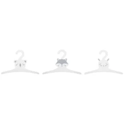 CINTRE BOIS X3 PIECES ENFANT