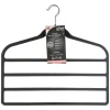 CINTRE FEUTRINE 4 PANTALONS X2