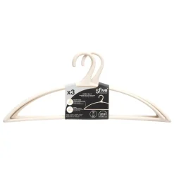 CINTRE PLASTIQUE HANG SUIT X3 PIECES