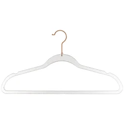 CINTRE PLASTIQUE PAILLETTES X8