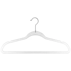 CINTRE PLASTIQUE PAILLETTES X8