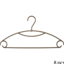 CINTRE PLASTIQUE TETE ROTATIVE X8 PIECES