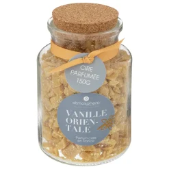 CIRE PARFUMEE IZOR VANILLE ORIENTALE 150G