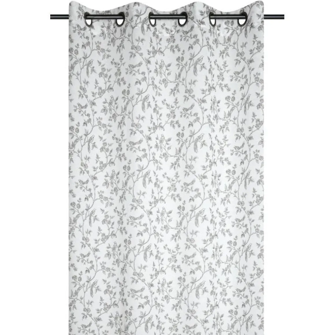 CLARINE VOILE 140X260CM ECRU