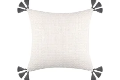 CLEMENCE COUSSIN 40X40 ECRU