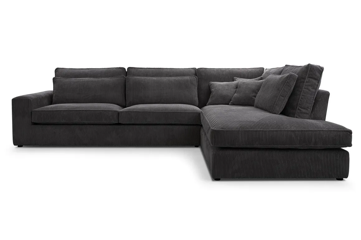 COBRA CANAPE ANGLE DROIT GRIS FONCE POSO 034