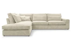 COBRA CANAPE ANGLE GAUCHE ECRU LINCOLN 03