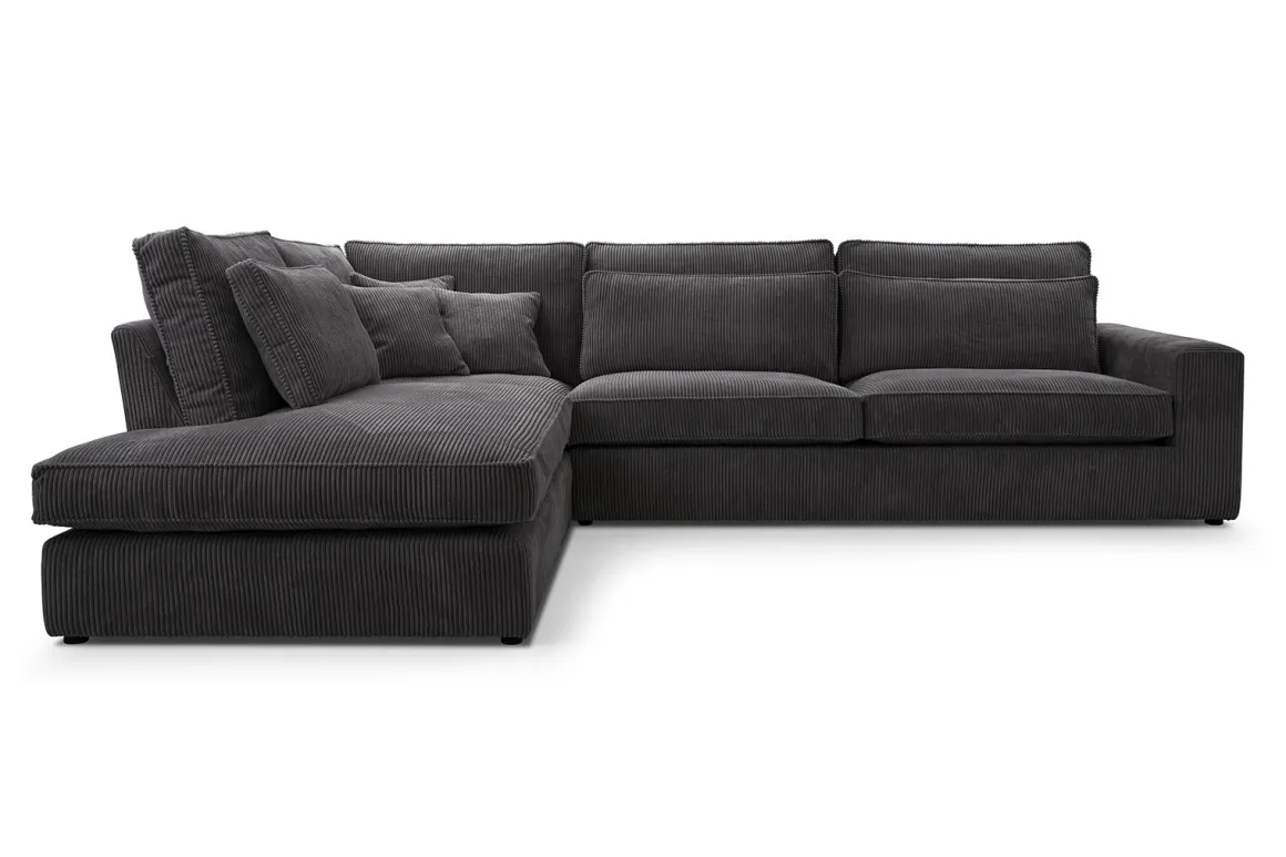 COBRA CANAPE ANGLE GAUCHE GRIS FONCE POSO 034
