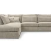 COBRA CANAPE ANGLE GAUCHE TAUPE POSO 002