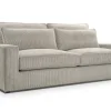 COCO CANAPE 2 A 3 PLACES BEIGE LINCOLN 83
