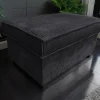 COCO POUF GRIS FONCE POSO 34