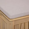 COFFRE BANC ACACIA LODGIA 100L