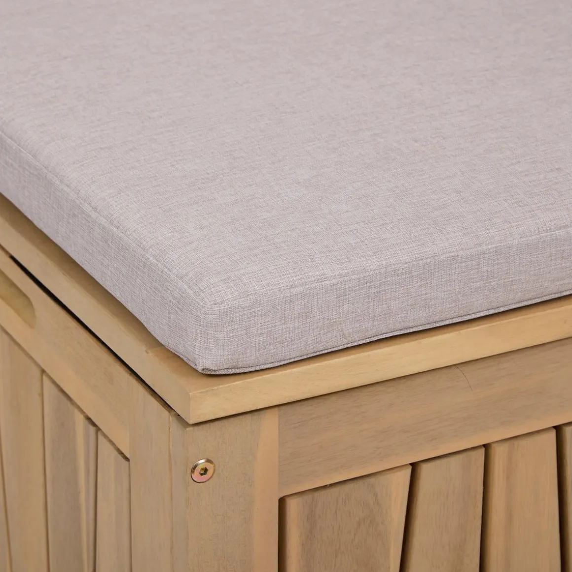 COFFRE BANC ACACIA LODGIA 100L