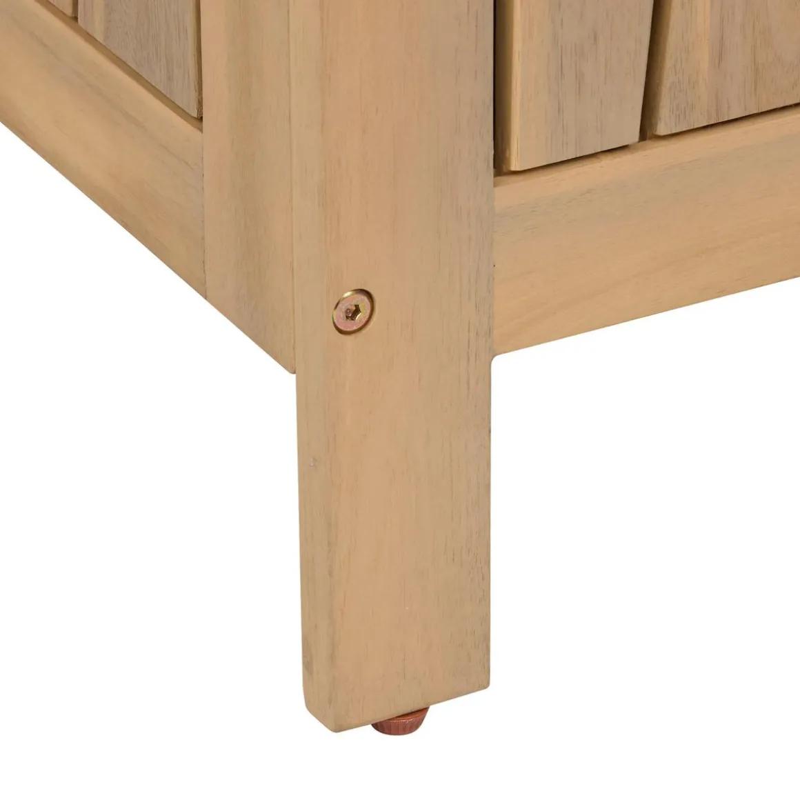 COFFRE BANC ACACIA LODGIA 100L