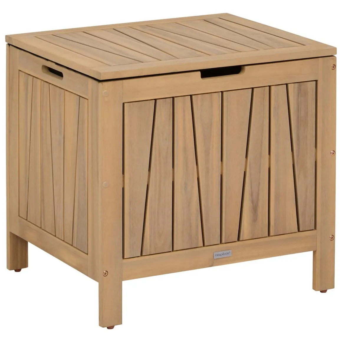 COFFRE BANC ACACIA LODGIA 100L