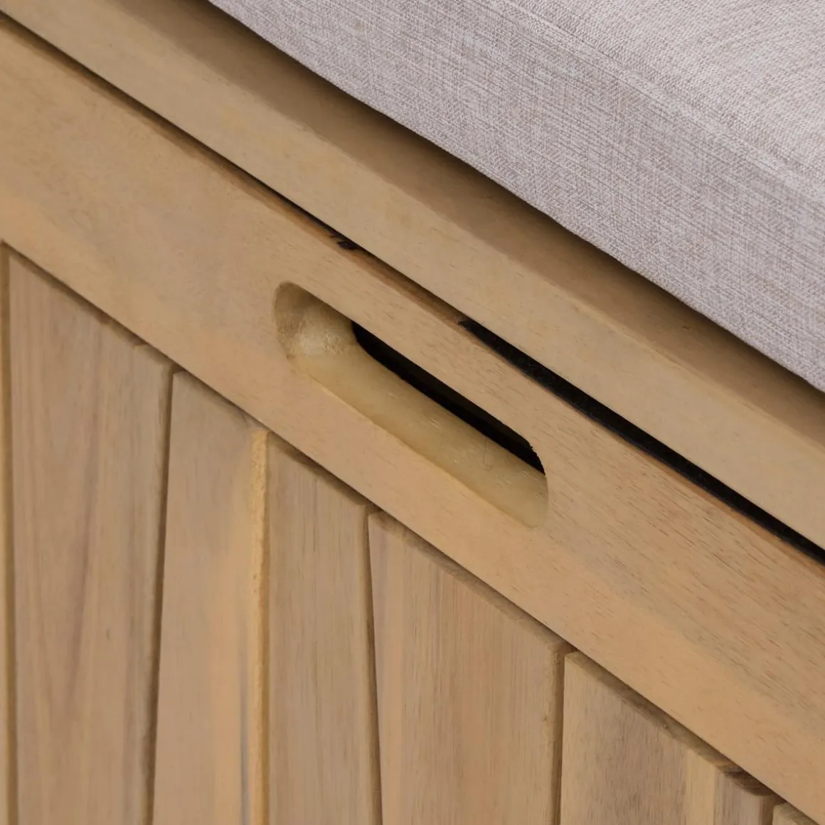 COFFRE BANC ACACIA LODGIA 100L