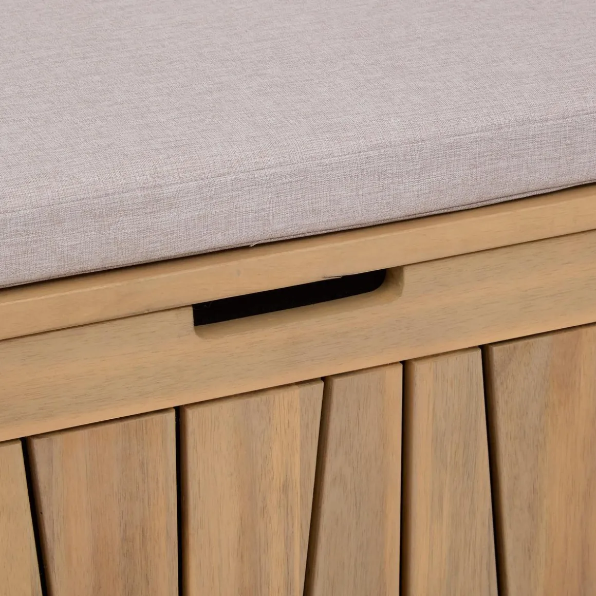 COFFRE BANC ACACIA LODGIA 100L