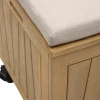COFFRE BANC ACACIA LODGIA 210L
