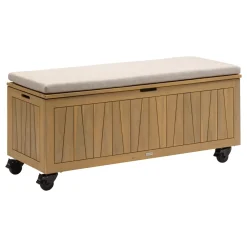 COFFRE BANC ACACIA LODGIA 210L
