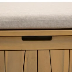 COFFRE BANC ACACIA LODGIA 210L