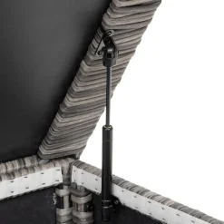 COFFRE BAYANA TERRE D OMBRE D.199X99X108CM