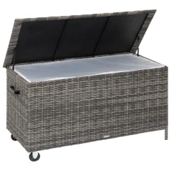 COFFRE BAYANA TERRE D OMBRE D.199X99X108CM