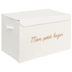 COFFRE DE RANGEMENT BOUCLETTE 36X58CM