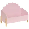 COFFRE DOUCEUR FLEUR ROSE D.61X28.5X44.2CM