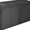 COFFRE JARDIN GRIS 750L
