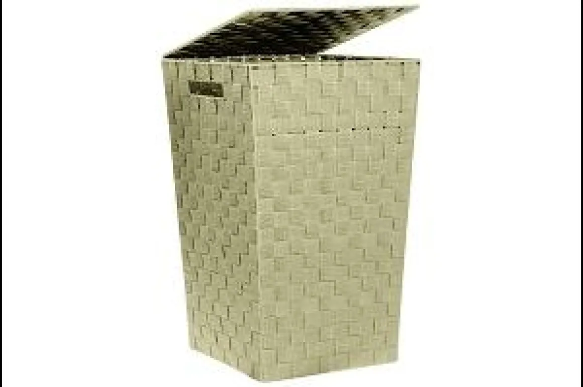 COFFRE LINGE SANGLE KAKI