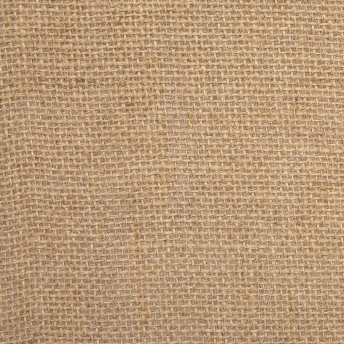 COFFRE NON TISSE JUTE ET POMPONS