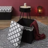 COFFRE POUF PLIABLE AVEC PAMPILLE MIRAGE