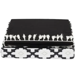 COFFRE POUF PLIABLE AVEC PAMPILLE MIRAGE