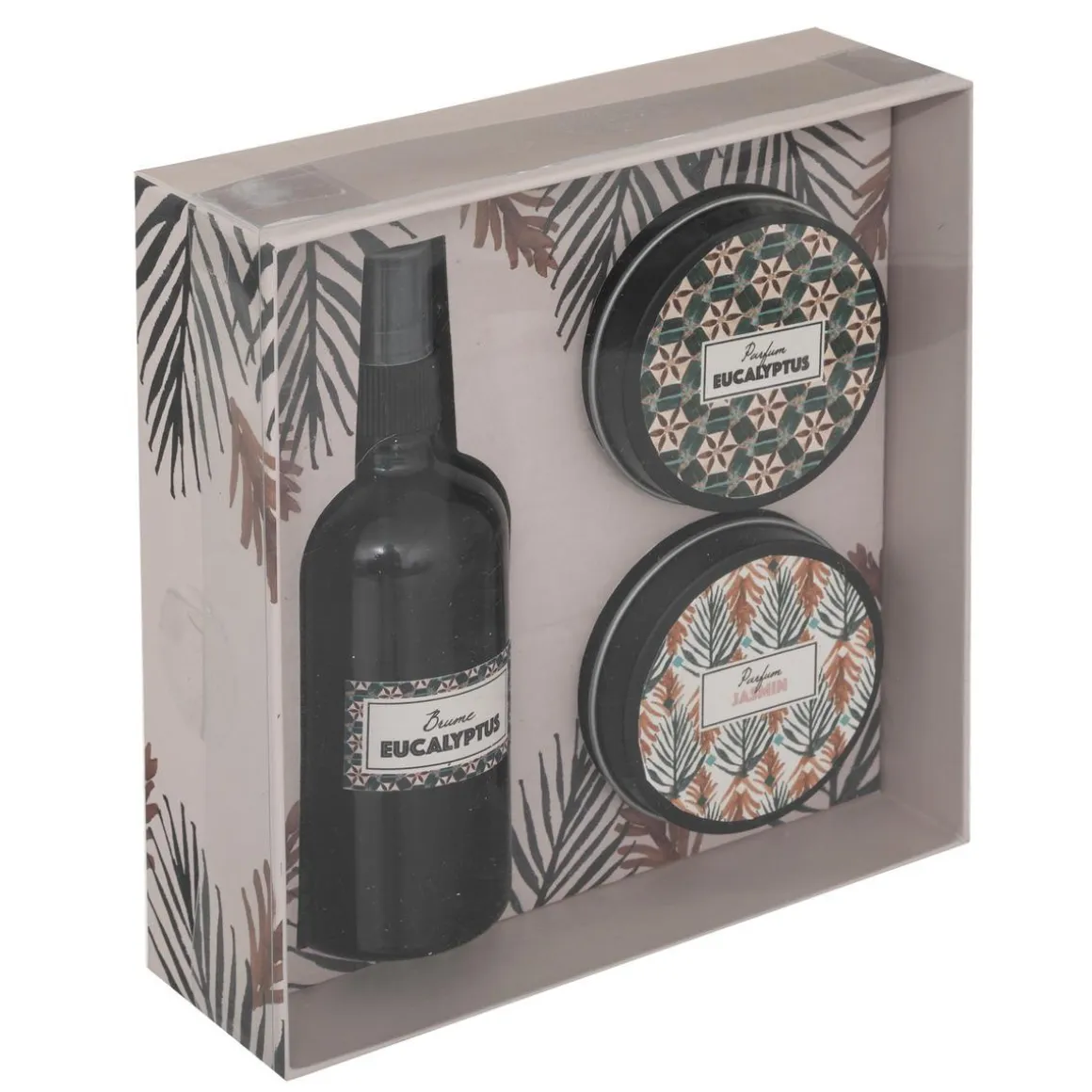 COFFRET ALICANTE EUCALYPTUS
