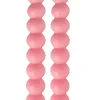 COFFRET 2 BOUGIES BOULES ROSES 3.5X23CM