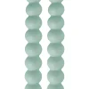 COFFRET 2 BOUGIES BOULE VERTE 3.5X23CM